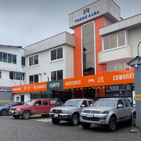 Torre Alba Aparthotel Санто Доминго де лос Колорадос Екстериор снимка