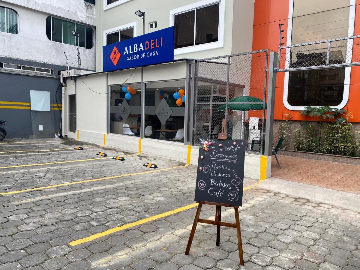 Torre Alba Aparthotel Санто Доминго де лос Колорадос Екстериор снимка